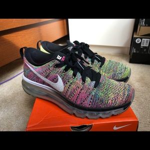 womens nike air max multicolor
